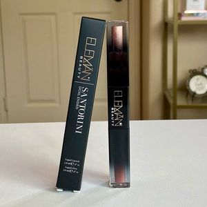 Eleman Beauty Santorini Dual Liquid Lipstick 2.0 ml x 2 Dusty Rose